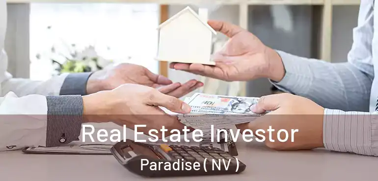  Real Estate Investor Paradise ( NV )
