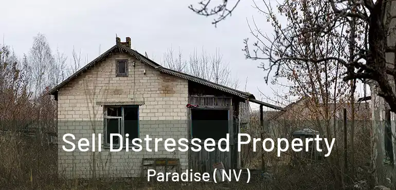  Sell Distressed Property Paradise ( NV )
