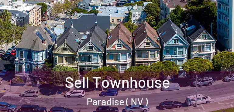  Sell Townhouse Paradise ( NV )